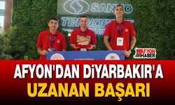 Afyon'dan Diyarbakır'a uzanan başarı