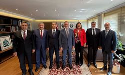 Afyonkarahisar Protokolünden Bakan Yardımcısı Yılmaz'a ziyaret