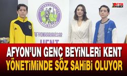 Afyon’un genç beyinleri kent yönetiminde söz sahibi oluyor