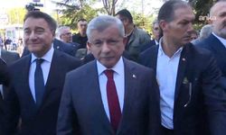 Ahmet Davutoğlu, mahkemeye ifade verdi