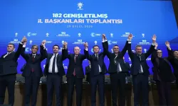 9 belediye başkanı daha AK Parti'ye katıldı
