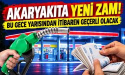 Akaryakıta yeni zam! Bu gece yarısından itibaren geçerli olacak