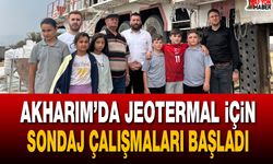 Akharım’da jeotermal için sondaj çalışmaları başladı