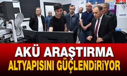 AKÜ araştırma altyapısını güçlendiriyor!