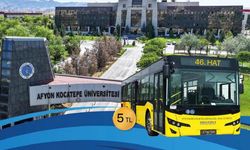 AKÜ Kampüsünde ulaşım 5 TL!..