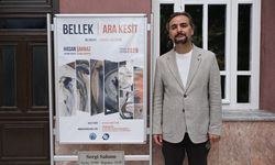 AKÜ’de “Bellek – Ara Kesit” sergisi açıldı