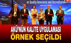 AKÜ’nün kalite uygulaması örnek seçildi