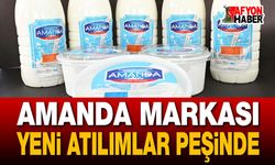 AMANDA markası büyüyor, gelişiyor!..
