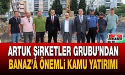 Artuk Şirketler Grubu’ndan Banaz’a önemli kamu yatırımı