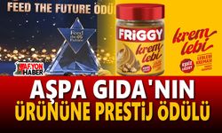 AŞPA Gıda’nın Friggy Leblebi Kreması'na prestijli ödül