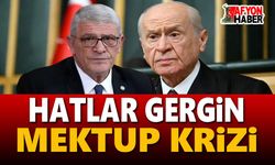 Devlet Bahçeli - Müsavat Dervişoğlu: Mektup krizi