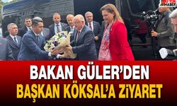 Bakan Güler’den Başkan Burcu Köksal’a Ziyaret