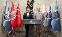 Bakan Güler’den Hava ve Füze Savunma Üssü’ne ziyaret