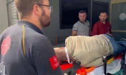 Batum'dan kalktı, denize çakıldı!