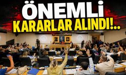 Afyonkarahisar Belediye Meclisinde önemli kararlar alındı