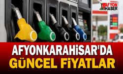 Afyon'da güncel motorin, benzin, otogaz fiyatları
