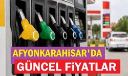 Afyon'da güncel motorin, benzin, otogaz fiyatları