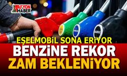 Eşelmobil sona eriyor, benzine rekor zam bekleniyor!..