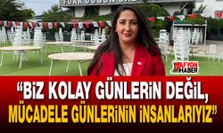 Betül Kayabaşı: “geri adım atmayacağız”