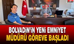 Bolvadin’in Yeni Emniyet Müdürü Göreve Başladı