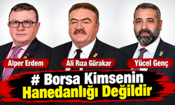 Borsa kimsenin hanedanlığı değildir