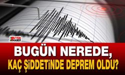 19 Eylül 2026 Bugün nerede, kaç şiddetinde deprem oldu?