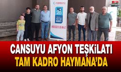 Cansuyu Afyon Teşkilatı Tam Kadro Haymana’da
