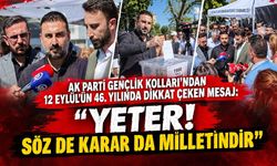 AK Gençlik’ten 12 Eylül’ün 46. yılında dikkat çeken mesaj