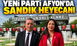 Yeni Parti Afyon’da sandık heyecanı