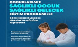 Çocuklar eğlenerek sağlığı keşfediyor!