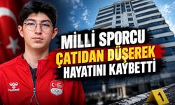 Milli sporcu çatıdan düşerek hayatını kaybetti