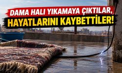 Dama halı yıkamaya çıktılar, hayatlarını kaybettiler!