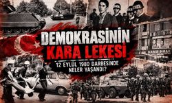 Demokrasinin Kara Lekesi 12 Eylül 1980 darbesinde neler yaşandı?