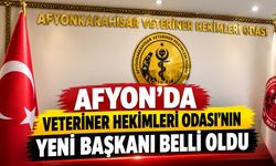 Afyon’da Veteriner Hekimleri Odası’nın Yeni Başkanı Belli Oldu