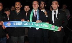 Eber Gölü Yaşasın Hareketi'ne Fatih Erbakan'dan tam destek