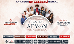 Gastro Afyon başlıyor: Anadolu'nun lezzet hafızasında buluşalım