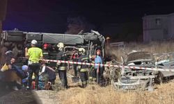 Gaziantep'te feci kaza, 2'si çocuk 7 kişi öldü
