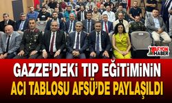 Gazze’deki Tıp Eğitiminin Acı Tablosu AFSÜ’de Paylaşıldı