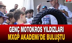 Genç motokros yıldızları, MXGP Akademi'de buluştu