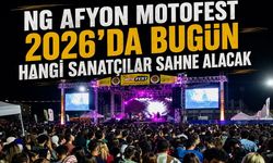 NG Afyon Motofest 2026’da bugün hangi sanatçılar sahne alacak