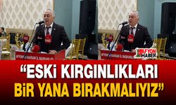 Hasan Karadeniz: “eski kırgınlıkları bir yana bırakmalıyız”