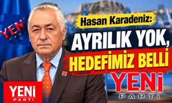 Ayrılık yok, hedefimiz belli!..