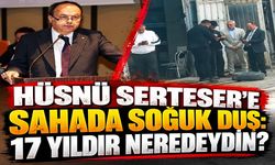 Hüsnü Serteser’e Sahada Soğuk Duş! 17 Yıldır Neredeydin?