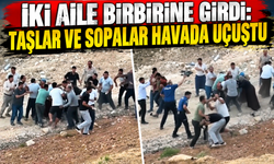 İki aile birbirine girdi
