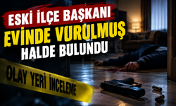 Eski İlçe Başkanı Evinde Vurulmuş Halde Bulundu