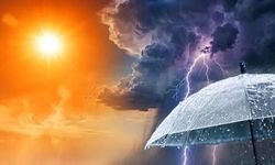 Meteoroloji'den Afyon için yağış uyarısı
