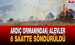 Isparta’da orman yangını!