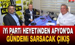 İYİ Parti Heyetinden Afyon’da gündemi sarsacak çıkış