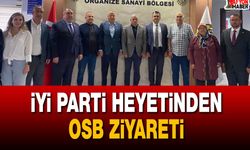 İYİ Parti heyeti Afyon’da sanayinin sorunlarını konuştu