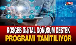Afyon'da KOSGEB dijital dönüşüm destek programı tanıtılıyor